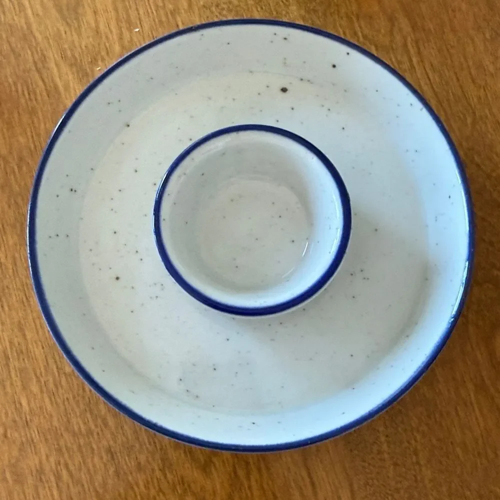 Blue Mist 1.5 Qt Round Covered Casserole by Dansk